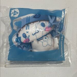 McDonald’s hello kitty x yu-gi-oh plush cinnamoroll